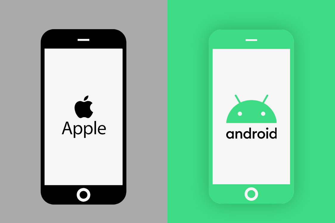 The War between Android and IOS
