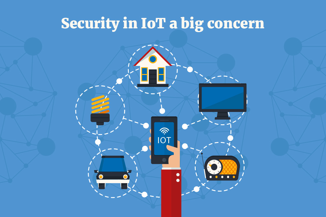 security in IOT a big concern