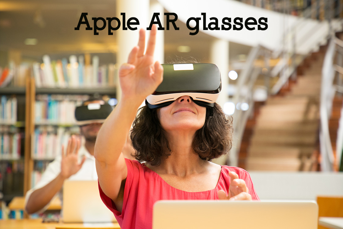 Apple AR glasses