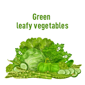 Green-leafy-vegetable